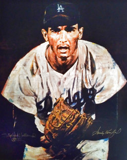 Stare (Sandy Koufax) 2007 Limited Edition Print - Stephen Holland Stare (Sandy Koufax) 2007 Limited Edition Print - Stephen Holland