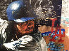 Manny Ramirez HS by Manny - Baseball Limited Edition Print by Stephen Holland - 2