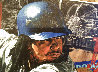 Manny Ramirez HS by Manny Limited Edition Print by Stephen Holland - 5