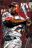 Vladimir Guerrero 2008 HS by Player Limited Edition Print by Stephen Holland - 0