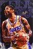 Magic Johnson Embellished 2013 HS by Magic Johnson Limited Edition Print by Stephen Holland - 0