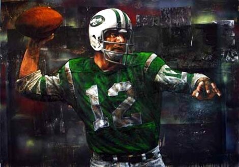 Joe Namath 2006 HS by Joe - Football Limited Edition Print - Stephen Holland