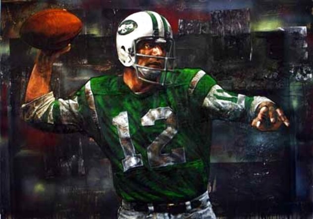 Joe Namath 2006 HS by Joe - Football Limited Edition Print by Stephen Holland