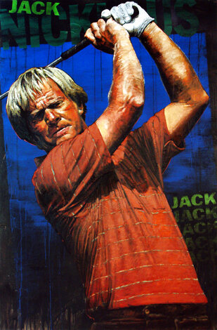 Jack Nicklaus 2007 HS by Nicklas - Golf Limited Edition Print - Stephen Holland