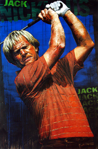 Jack Nicklaus 2007 HS by Nicklas - Golf Limited Edition Print by Stephen Holland