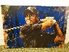 Blue Hawaii - Tiger Woods Embellished 2005 HS By Tiger Limited Edition Print by Stephen Holland - 1