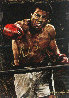 Victory Suite: Ali - 1965 and  Ali - In His Prime - Embellished - Set of 2 Limited Edition Print by Stephen Holland - 2