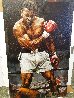 Victory Suite: Ali - 1965 and  Ali - In His Prime - Embellished - Set of 2 Limited Edition Print by Stephen Holland - 1