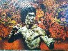 Bruce Lee 2005 Embellished Limited Edition Print by Stephen Holland - 1