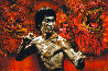 Bruce Lee 2005 Embellished Limited Edition Print by Stephen Holland - 0