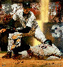 Derek Jeter Making the Tag PP 2003 Limited Edition Print by Stephen Holland - 0