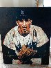 Stare (Sandy Koufax) 2007  - Huge- HS Koufax Limited Edition Print by Stephen Holland - 1
