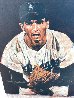 Stare (Sandy Koufax) 2007  - Huge- HS Koufax Limited Edition Print by Stephen Holland - 2