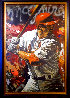 Mark Mcgwire - Huge - Baseball Limited Edition Print by Stephen Holland - 1