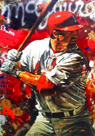 Mark Mcgwire - Huge Limited Edition Print - Stephen Holland