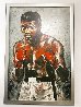 Muhammad Ali 1990 - Huge - HS by Ali Limited Edition Print by Stephen Holland - 1