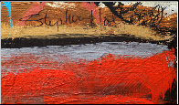 Ali Turns It On - Cassius Clay (Muhammad Ali) 2001 HS 60x38 Huge Original Painting by Stephen Holland - 4 Ali Turns It On - Cassius Clay (Muhammad Ali) 2001 HS 60x38 Huge Original Painting by Stephen Holland - 4