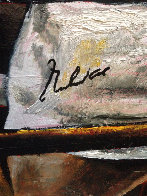 Ali Turns It On - Cassius Clay (Muhammad Ali) 2001 HS 60x38  Huge Original Painting by Stephen Holland - 5
