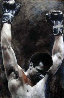 Triumph Muhammad Ali 1994 36x24 HS by Ali Original Painting by Stephen Holland - 0 Triumph Muhammad Ali 1994 36x24 HS by Ali Original Painting by Stephen Holland - 0