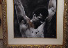 Triumph Muhammad Ali 1994 36x24 HS by Ali Original Painting by Stephen Holland - 4 Triumph Muhammad Ali 1994 36x24 HS by Ali Original Painting by Stephen Holland - 4