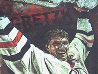 Gretzky Oilers 2000 HS by Gretsky Limited Edition Print by Stephen Holland - 1