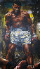 Muhammad Ali Over Sonny Liston 56x52 Original Painting by Stephen Holland - 0 Muhammad Ali Over Sonny Liston 56x52 Original Painting by Stephen Holland - 0