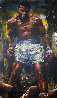 Muhammad Ali Over Sonny Liston 56x52 Original Painting by Stephen Holland - 1 Muhammad Ali Over Sonny Liston 56x52 Original Painting by Stephen Holland - 1