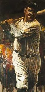 Babe Ruth AP 2004 Limited Edition Print - Stephen Holland Babe Ruth AP 2004 Limited Edition Print - Stephen Holland