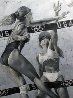 Women's Volleyball 1992 48x36 Huge Original Painting by Stephen Holland - 0