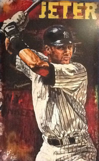 Hometown Hero (Derek Jeter) Baseball AP 1998 Limited Edition Print - Stephen Holland Hometown Hero (Derek Jeter) Baseball AP 1998 Limited Edition Print - Stephen Holland
