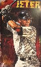 Hometown Hero (Derek Jeter) Baseball AP 1998 Limited Edition Print by Stephen Holland - 0