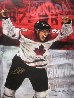 Sidney Crosby  2005 Embellished HS by Crosby Limited Edition Print by Stephen Holland - 0