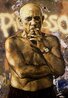 Picasso 2005 Embellished Giclee - Huge Limited Edition Print by Stephen Holland - 1