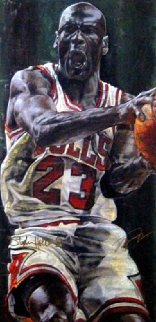Game Time Michael Jordan HS By Jordan Limited Edition Print - Stephen Holland Game Time Michael Jordan HS By Jordan Limited Edition Print - Stephen Holland