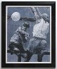 Beach Men's Volleyball 1996 28x24 - Olympics Original Painting by Stephen Holland - 1