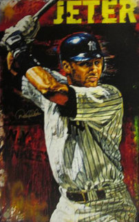 Hometown Hero (Derek Jeter) PP 1998 HS by Jeter Limited Edition Print - Stephen Holland Hometown Hero (Derek Jeter) PP 1998 HS by Jeter Limited Edition Print - Stephen Holland