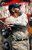 Babe Ruth Bambino 2006 Embellished - Huge Limited Edition Print by Stephen Holland - 0