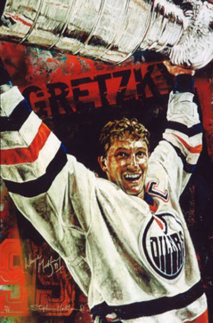 Gretzky the Great One 2000 HS by Gretsky Limited Edition Print by Stephen Holland