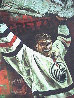 Gretzky Oilers 2000 Embellished HS Gretsky Limited Edition Print by Stephen Holland - 0