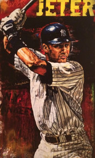 Hometown Hero (Derek Jeter) Limited Edition Print - Stephen Holland Hometown Hero (Derek Jeter) Limited Edition Print - Stephen Holland
