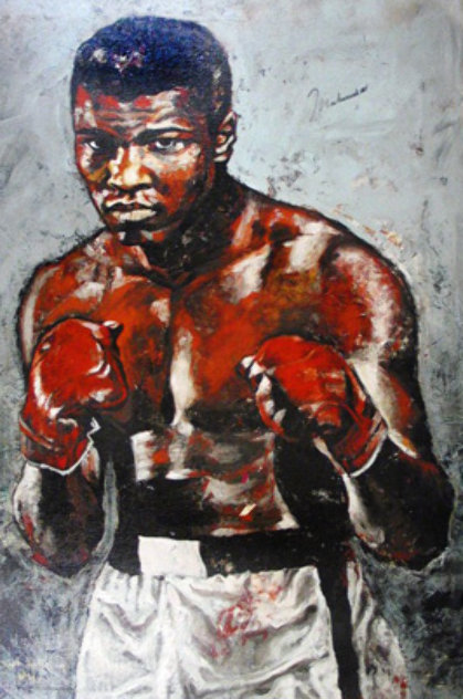 Muhammad Ali HS by Ali Limited Edition Print by Stephen Holland