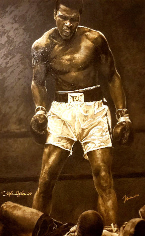 Ali the Greatest - Huge 38x53 Limited Edition Print - Stephen Holland