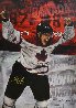 Sidney Crosby 2010 HS by Player Limited Edition Print by Stephen Holland - 0