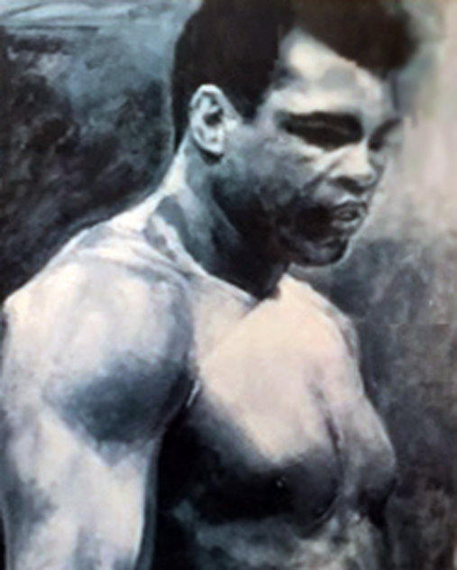 Muhammad Ali AP 1991 HS  by Ali Limited Edition Print by Stephen Holland