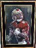 Jerry Rice 30x42 Huge Original Painting by Stephen Holland - 1
