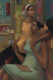 My Comfort 2017 36x24 Original Painting - John Holyfield My Comfort 2017 36x24 Original Painting - John Holyfield