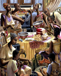 Soul Food Limited Edition Print - John Holyfield Soul Food Limited Edition Print - John Holyfield