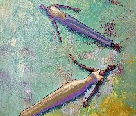 Stages of Love No. 29 2022 30x22 Original Painting by John Holyfield - 2 Stages of Love No. 29 2022 30x22 Original Painting by John Holyfield - 2