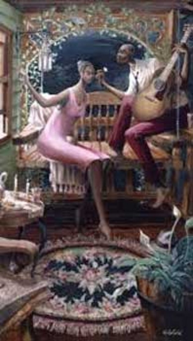 Balladeer Limited Edition Print by John Holyfield Balladeer Limited Edition Print by John Holyfield
