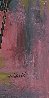 Vintage Golfer - Female 2015 48x24 Original Painting by John Holyfield - 3 Vintage Golfer - Female 2015 48x24 Original Painting by John Holyfield - 3